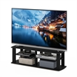 Pemberly Row Wood Entertainment Center TV Stand for TV up to 50