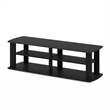Pemberly Row Wood Entertainment Center TV Stand for TV up to 50
