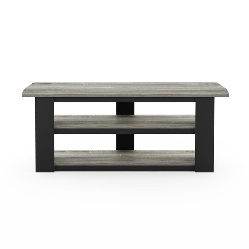 Pemberly Row Wood TV Entertainment Center for TV up to 48