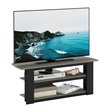 Pemberly Row Wood TV Entertainment Center for TV up to 48