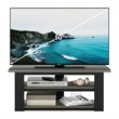 Pemberly Row Wood TV Entertainment Center for TV up to 48