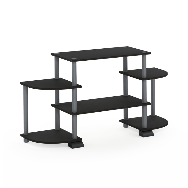 Pemberly Row Wood TV Entertainment Center for TV up to 25