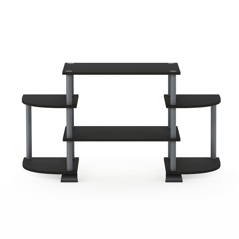 Pemberly Row Wood TV Entertainment Center for TV up to 25