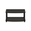 Pemberly Row Wood Elevated TV Stand for TV up to 25