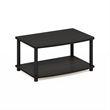 Pemberly Row Wood Elevated TV Stand for TV up to 25
