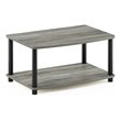 Pemberly Row Wood Elevated TV Stand for TV up to 25