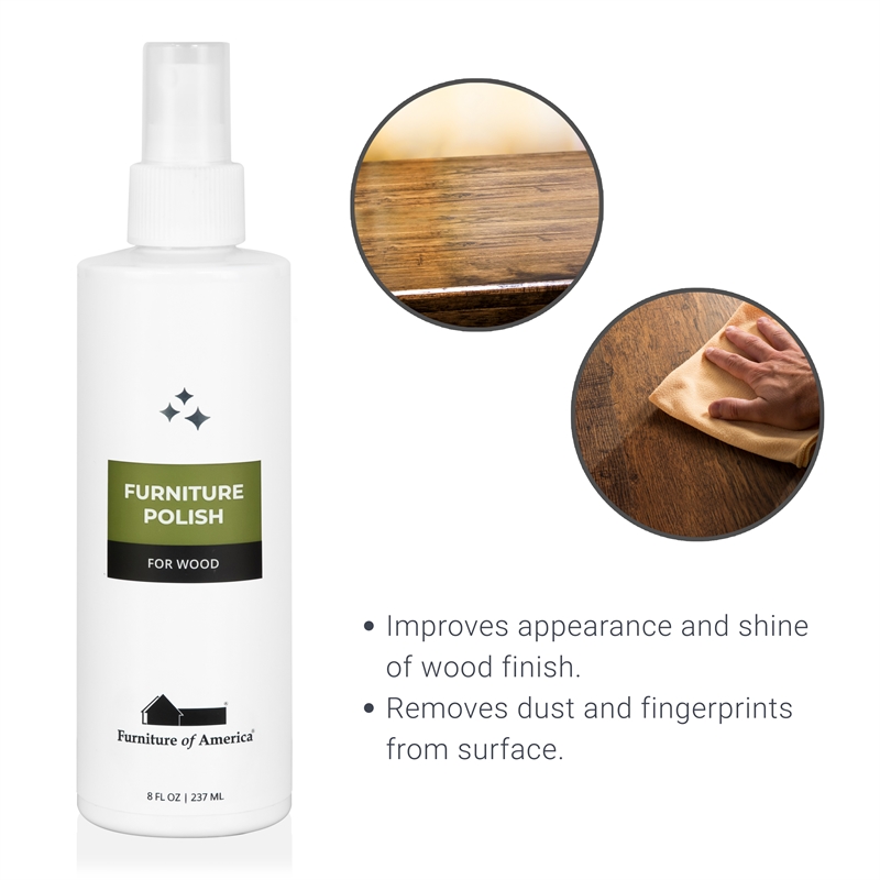 Pemberly Row 4PK Multi-Color Clean Living 4-Solutions Furniture Care Kit