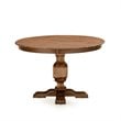 Pemberly Row Wooden Dining Table in Sandblasting Antique Walnut