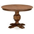 Pemberly Row Wooden Dining Table in Sandblasting Antique Walnut