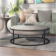 Pemberly Row Gray Velvet Fabric 39