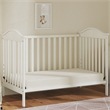 Pemberly Row Modern Standard Firm Baby Crib & Toddler Bed Mattress