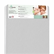 Pemberly Row Modern Standard Firm Baby Crib & Toddler Bed Mattress