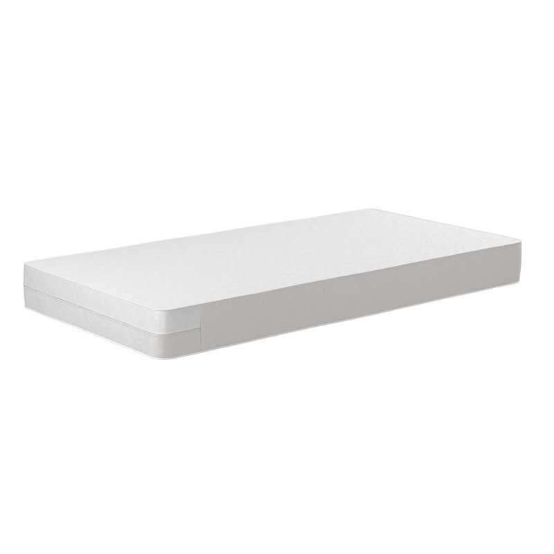 Pemberly Row Modern Standard Firm Baby Crib & Toddler Bed Mattress