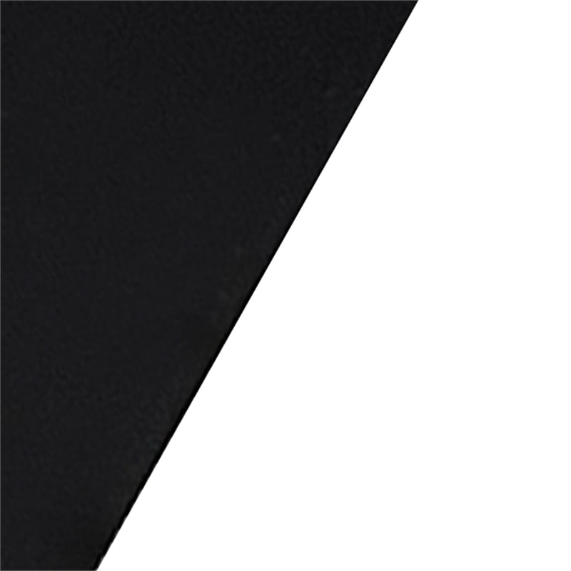 Pemberly Row Modern Wall Light Stainless Steel in Matte Black