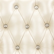 Pemberly Row Modern Tufted Leather Desk Chair - Creamy Pearl