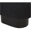 Pemberly Row Modern / Contemporary Black Boucle Fabric Bench