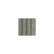 Pemberly Row Contemporary Oversized Fabric Accent Ottoman in Gray