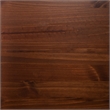 Pemberly Row Modern Detailed 6-Drawer Solid Wood Dresser 60 Inch Walnut