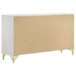 Pemberly Row 6-drawer Rectangular Wood Bedroom Dresser White