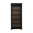 Pemberly Row Modern 2 Piece Bunching Bookcase - Aged Charcoal