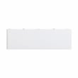 Pemberly Row Modern / Contemporary White Rattan 6 Drawer Dresser