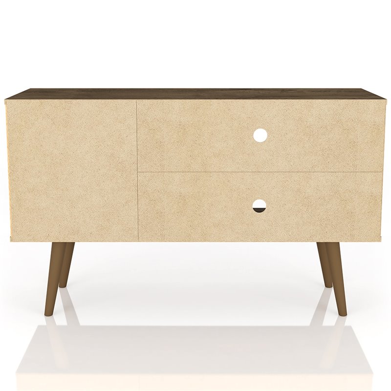 Pemberly Row Modern Wood TV Stand for TVs up to 46