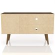 Pemberly Row Modern Wood TV Stand for TVs up to 46