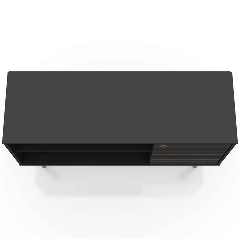 Pemberly Row Modern Wood TV Stand for TVs up to 46