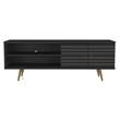 Pemberly Row Modern Wood TV Stand for TVs up to 60