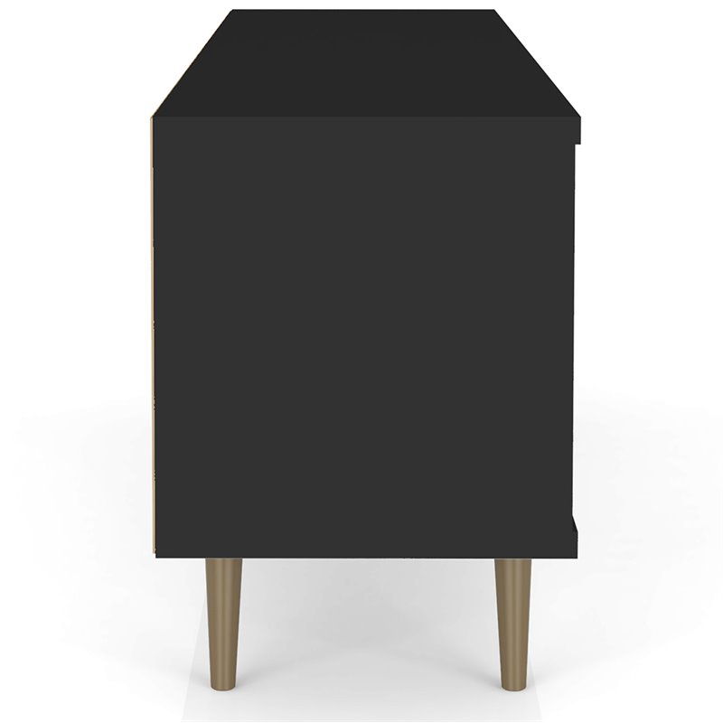 Pemberly Row Modern Wood TV Stand for TVs up to 60