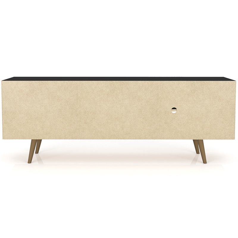 Pemberly Row Modern Wood TV Stand for TVs up to 60