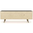 Pemberly Row Modern Wood TV Stand for TVs up to 60