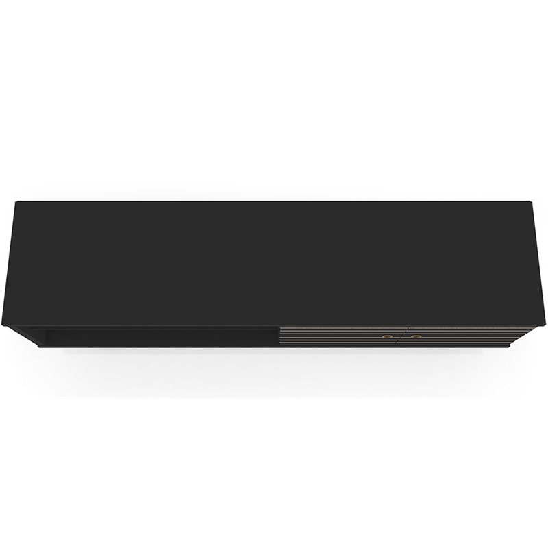 Pemberly Row Modern Wood TV Stand for TVs up to 60