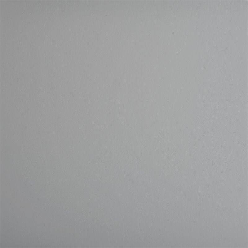 Pemberly Row Stainless Steel Metal Top Kitchen Cart in Gray/Chrome