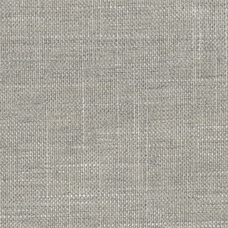 Pemberly Row Mid Back Fabric Office Chair with Adjustable Height in Light Gray