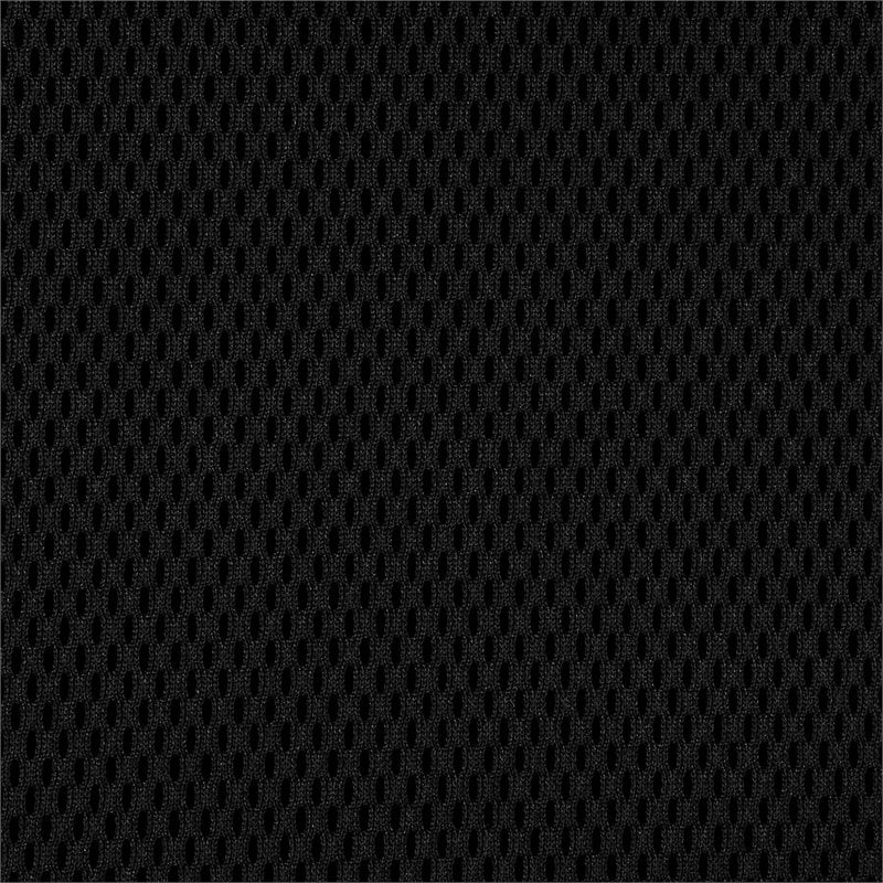 Pemberly Row High Back Contemporary Fabric Executive Office Chair in Black