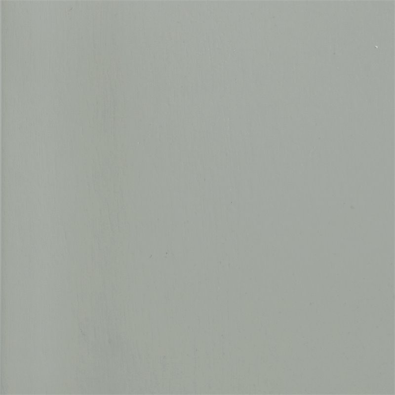 Pemberly Row Modern MDF Wood Mirrored Wall Cabinet in Gray/Clear