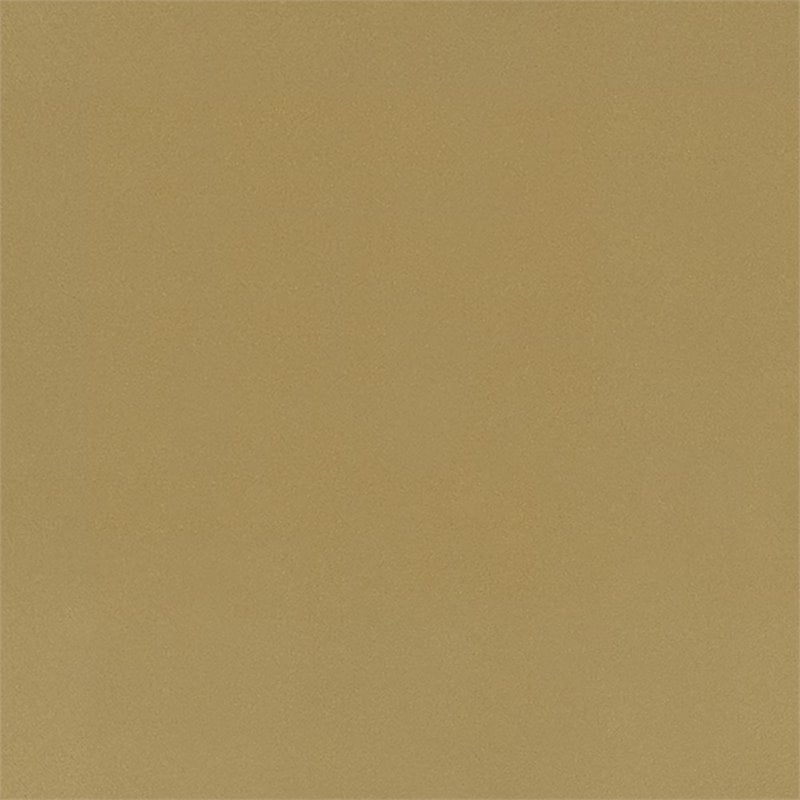 Pemberly Row Contemporary Art Deco Glass Metal Etagere in Gold