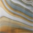 Pemberly Row Medium Coastal Glass Terrene Vase in Multi-Color