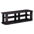 Pemberly Row Wood Entertainment Center TV Stand in for TV up to 50