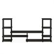 Pemberly Row Wood Grand Entertainment Center for TV up to 50
