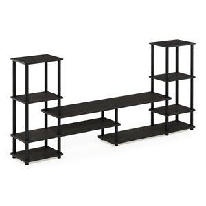 Pemberly Row Wood Grand Entertainment Center for TV up to 50&quot - Espresso