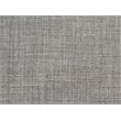 Pemberly Row Wood and Fabric Upholstered Queen Platform Bed in Gray