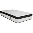 Pemberly Row Metal Twin Bed Frame and 12