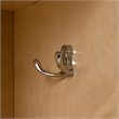 Pemberly Row 5 Section Wood School Coat Locker with Bench in Natural