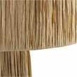 Pemberly Row Contemporary Transitional Natural Finish Table Lamp