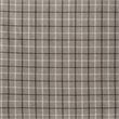 Pemberly Row Polyester Jacquard Panel with Fleece Lining in Brown