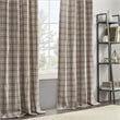 Pemberly Row Polyester Jacquard Panel with Fleece Lining in Brown