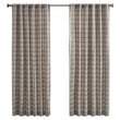 Pemberly Row Polyester Jacquard Panel with Fleece Lining in Brown