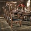 Pemberly Row Modern Wood Dining Side Chair - Set of 2 - Chestnut